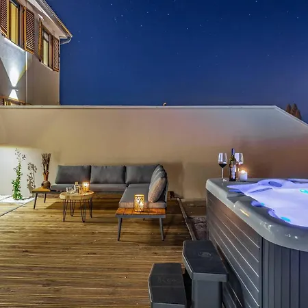 Stylish Belaj With Pool, Sauna, Jacuzzi And Sea View By Wiibuk Villa
